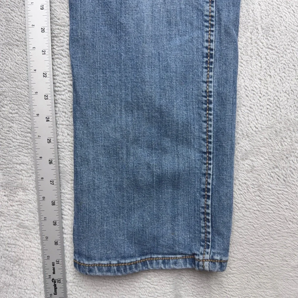 Wrangler Jeans Mens 36x34 Blue Retro Slim Fit Stretch Denim WLT88CW Western